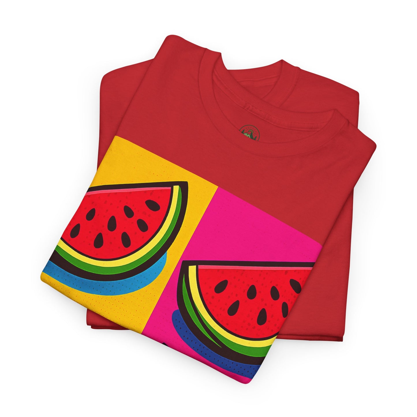 Watermelon Pop Art T-Shirt – Fun Summer Graphic Tee