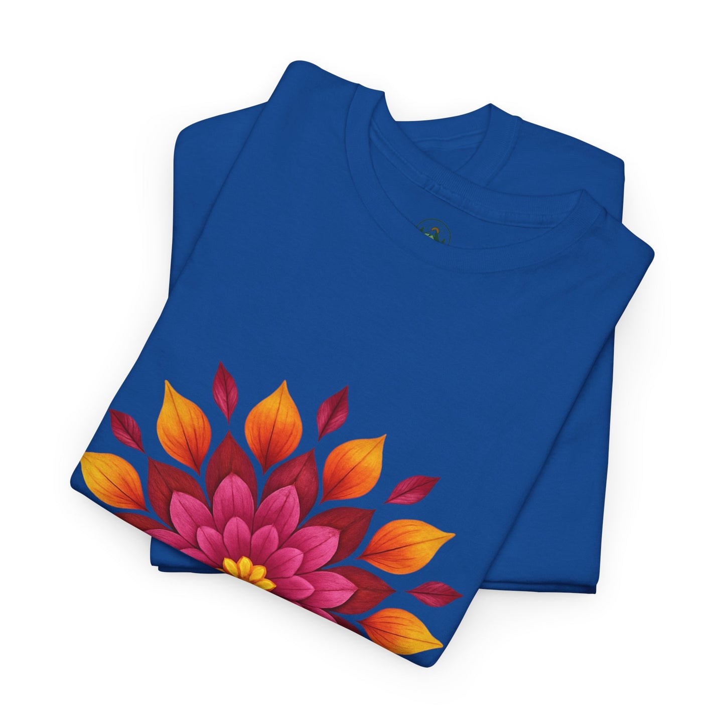 Floral Mandala T- Shirt -Boho Flower Aesthetic Tee
