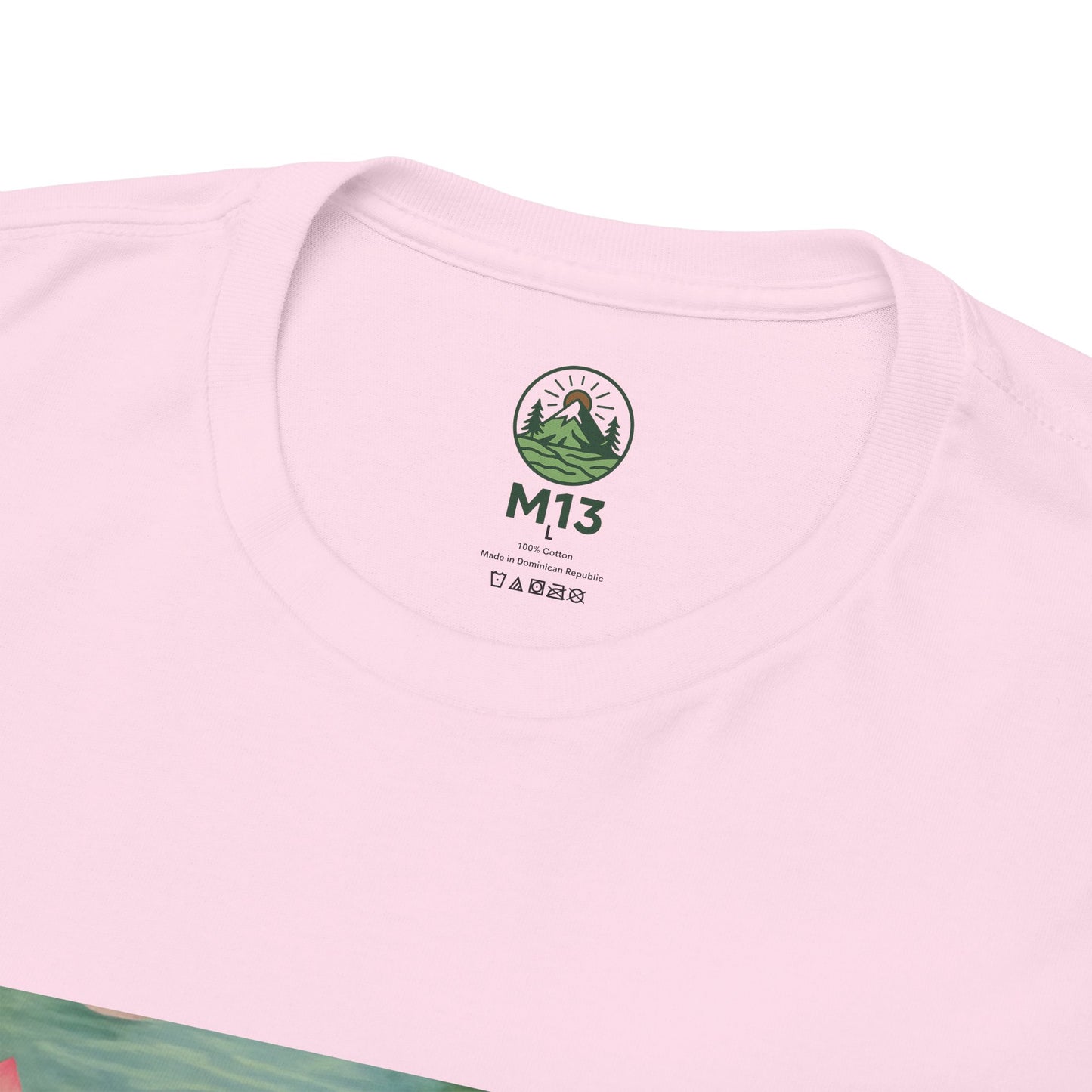 Koi Fish Lotus Pond T-Shirt – Zen Nature Aesthetic Tee