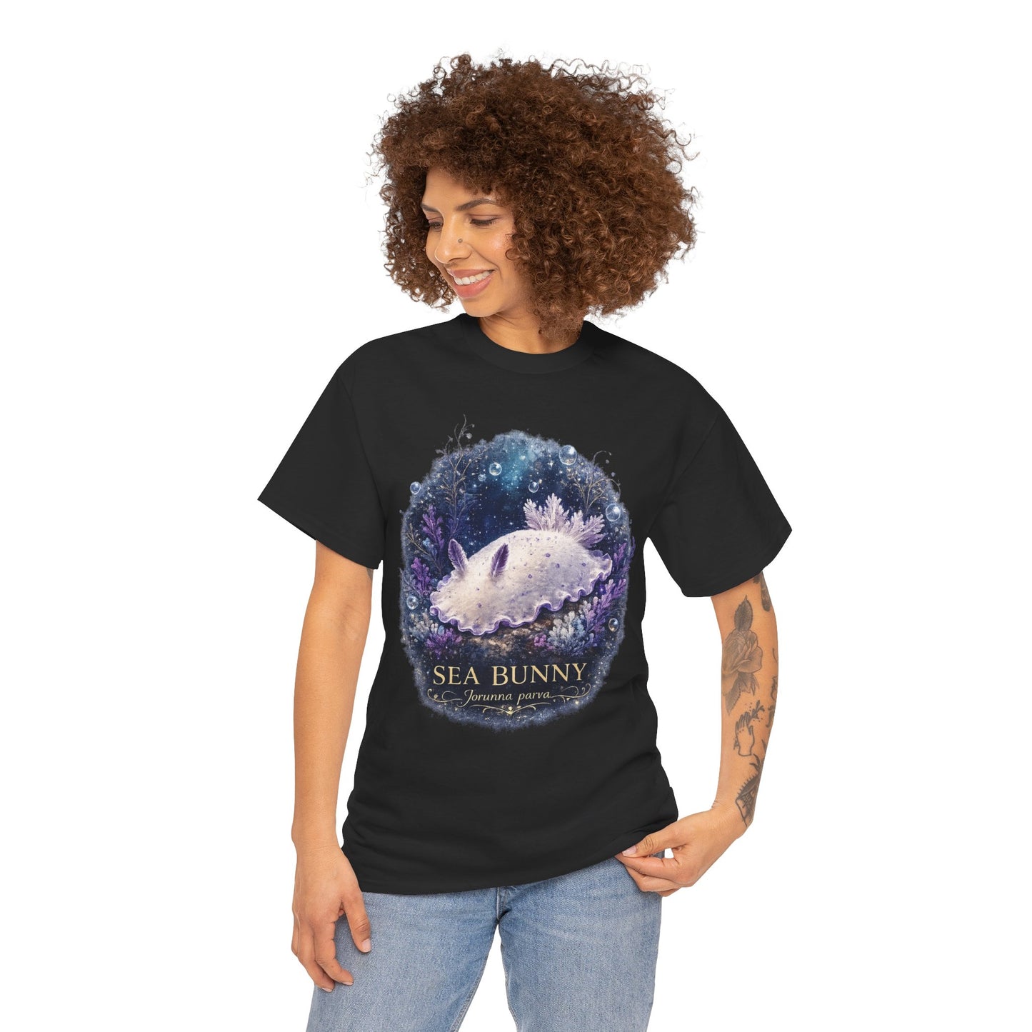 Sea Bunny T-Shirt – Adorable Ocean Creature Design | Cute Marine Wildlife Graphic Tee