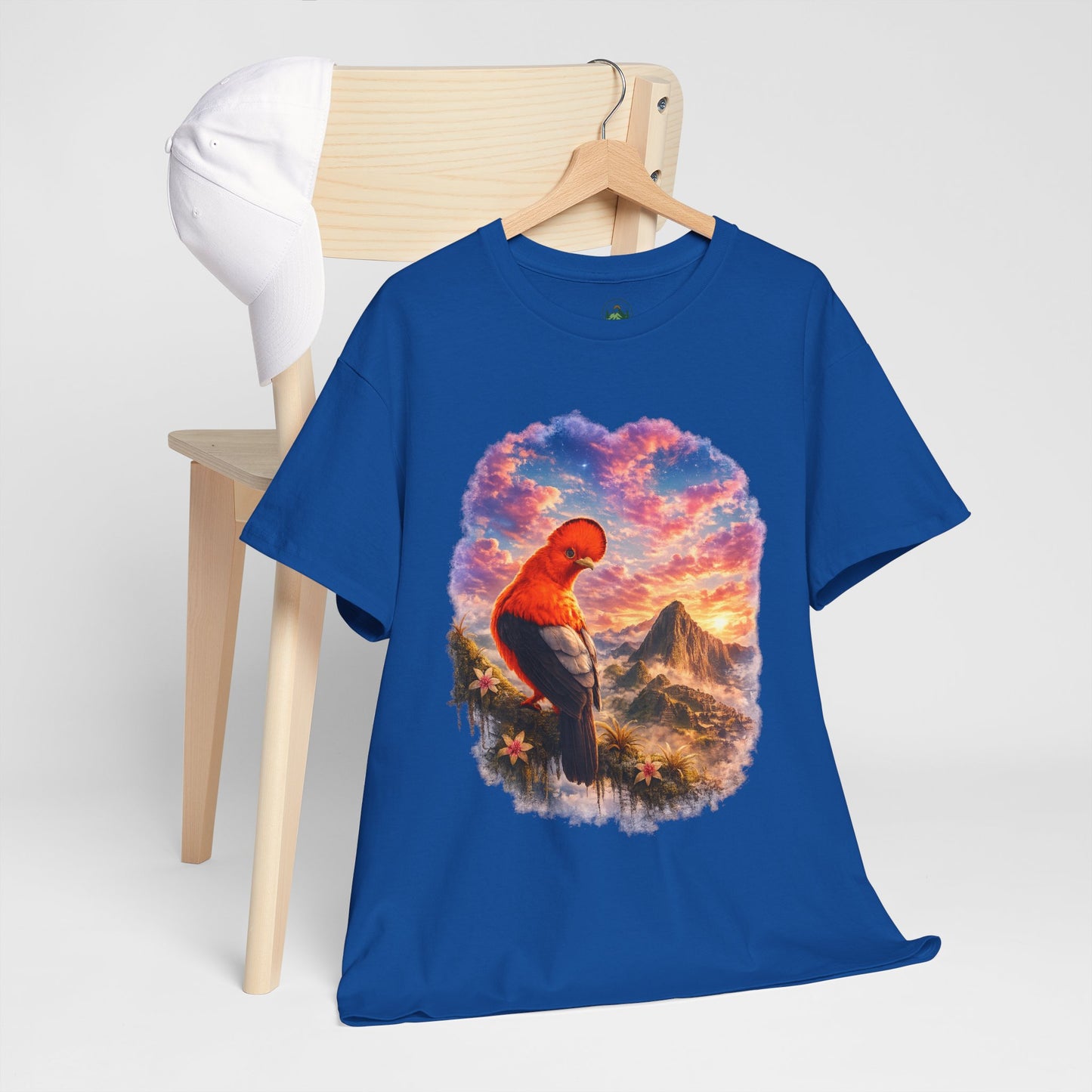 Spirit of the Andes – Machu Picchu Bird T-Shirt | Nature Graphic Tee