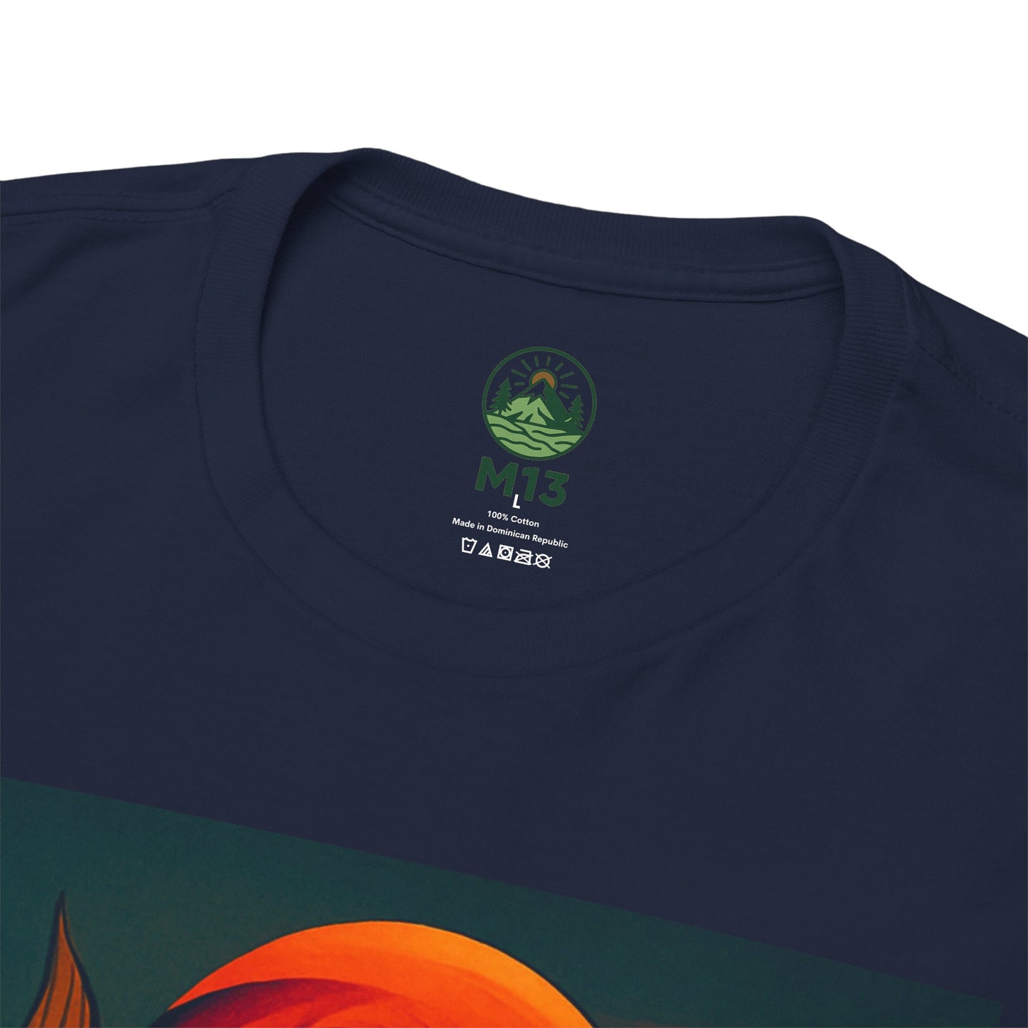 Tropical Animal Fusion T-Shirt – Exotic Nature Graphic Tee