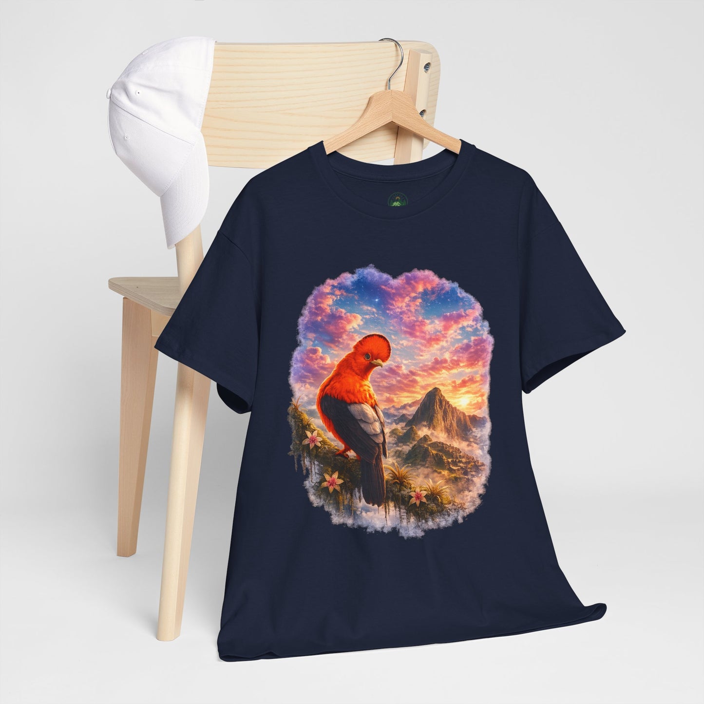 Spirit of the Andes – Machu Picchu Bird T-Shirt | Nature Graphic Tee