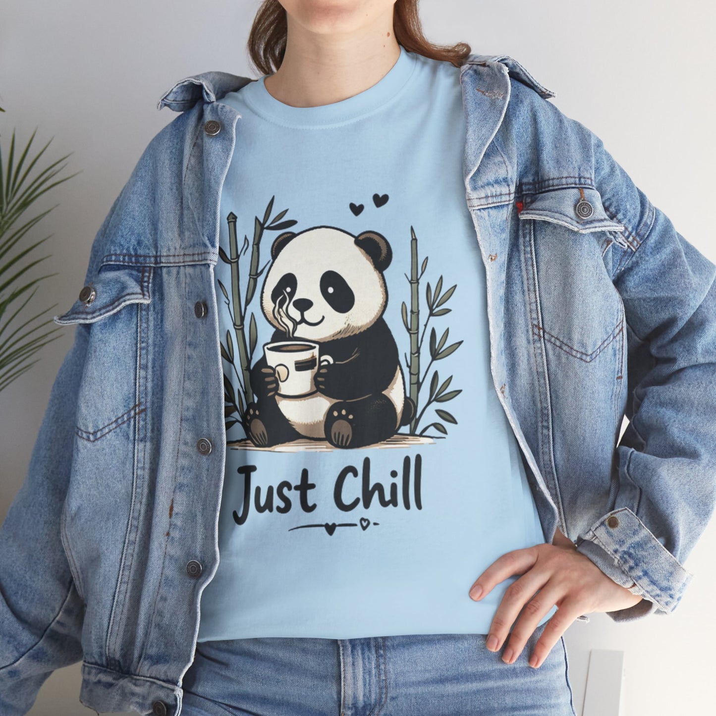 Cute Panda Just Chill Shirt – Cozy Aesthetic Tee for Relaxed Vibes & Stress-Free Living