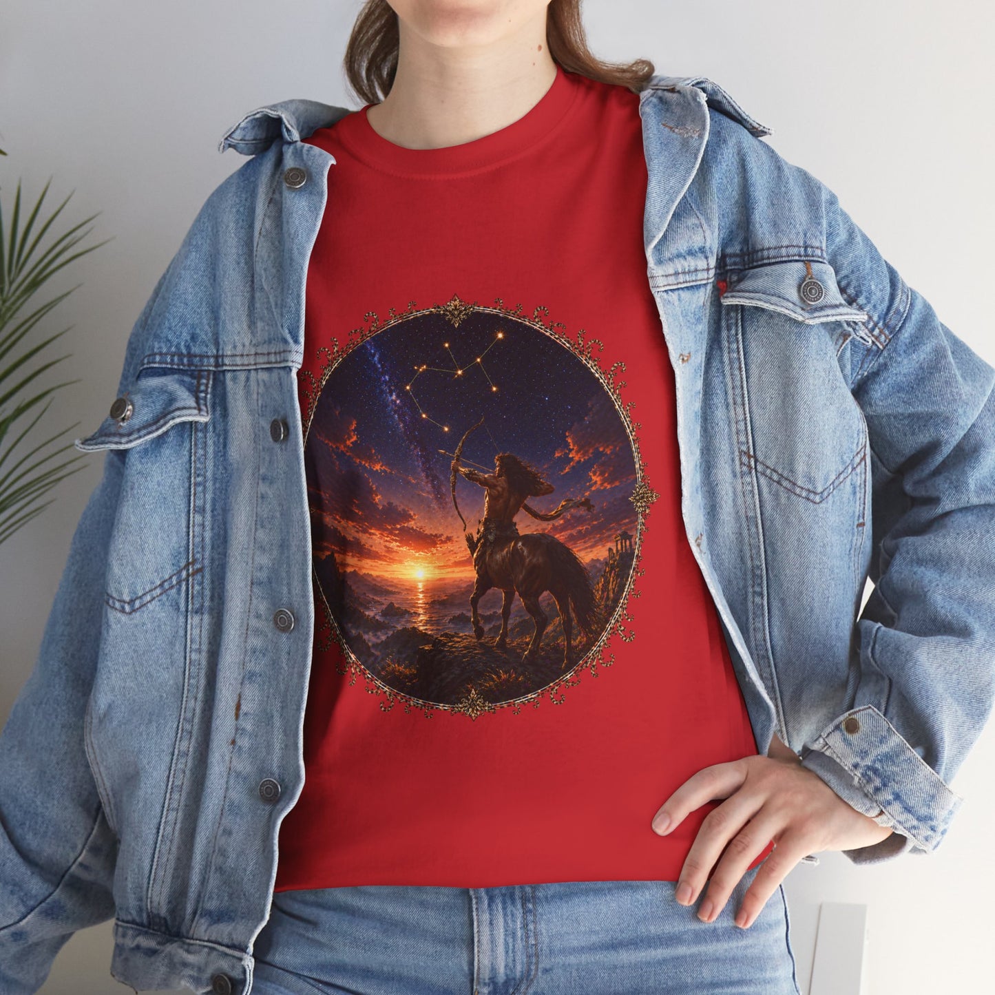 Sagittarius Zodiac T-Shirt – Archer Adventure Design | Free Spirit Astrology Tee
