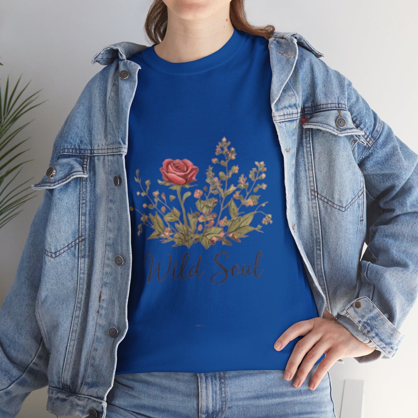 Wild Soul Nature T- Shirt  - Minimalist Boho Aesthetic Tee