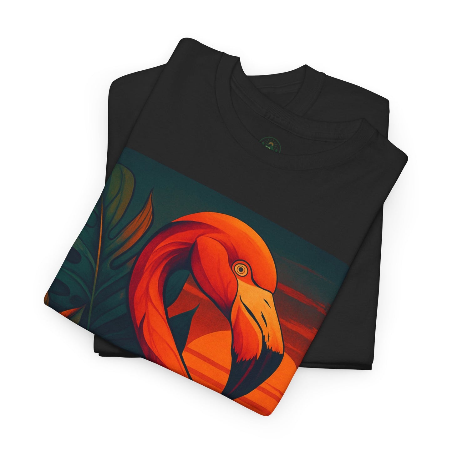 Tropical Animal Fusion T-Shirt – Exotic Nature Graphic Tee