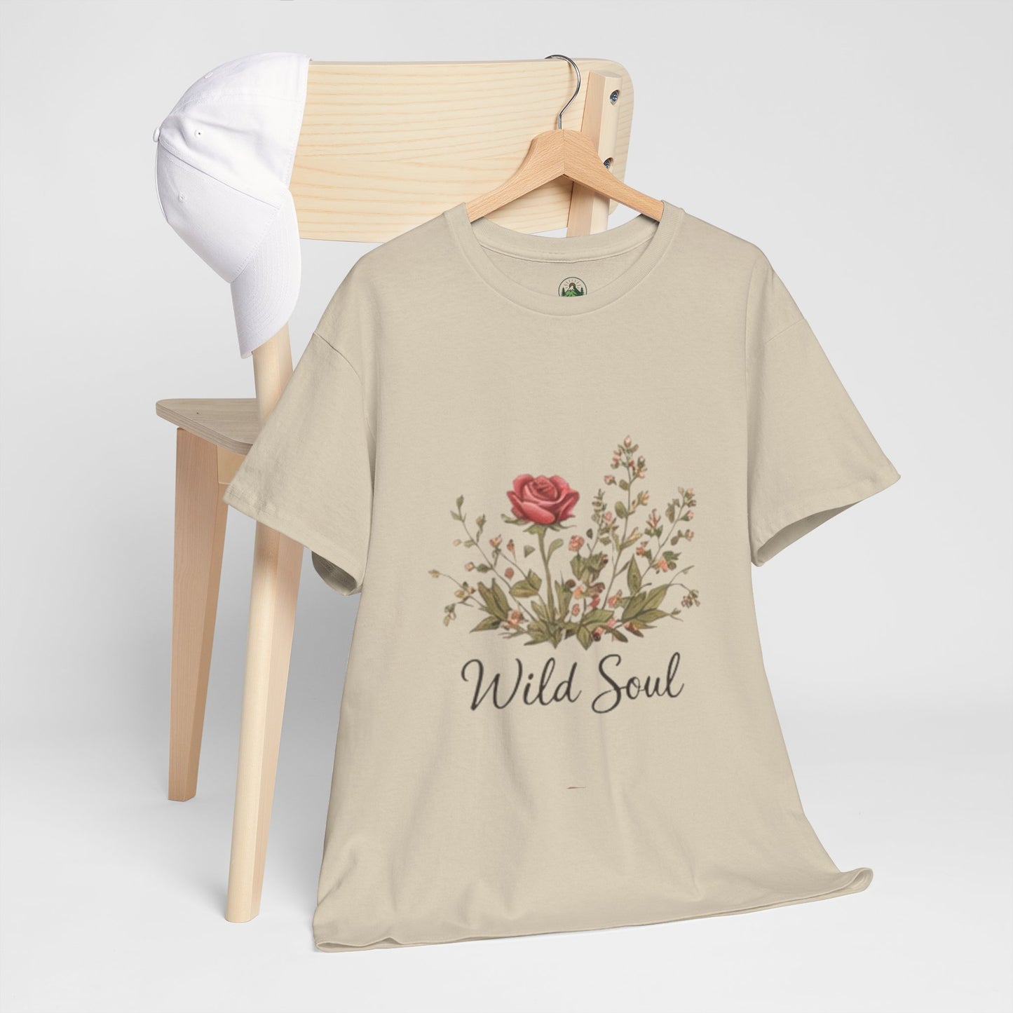 Wild Soul Nature T- Shirt  - Minimalist Boho Aesthetic Tee