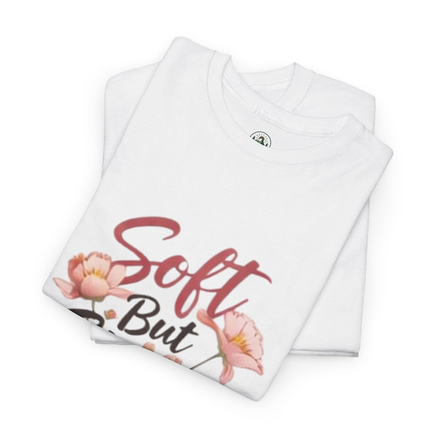 Soft but Strong Quote T- Shirt -Minimalist Aesthetic for Women