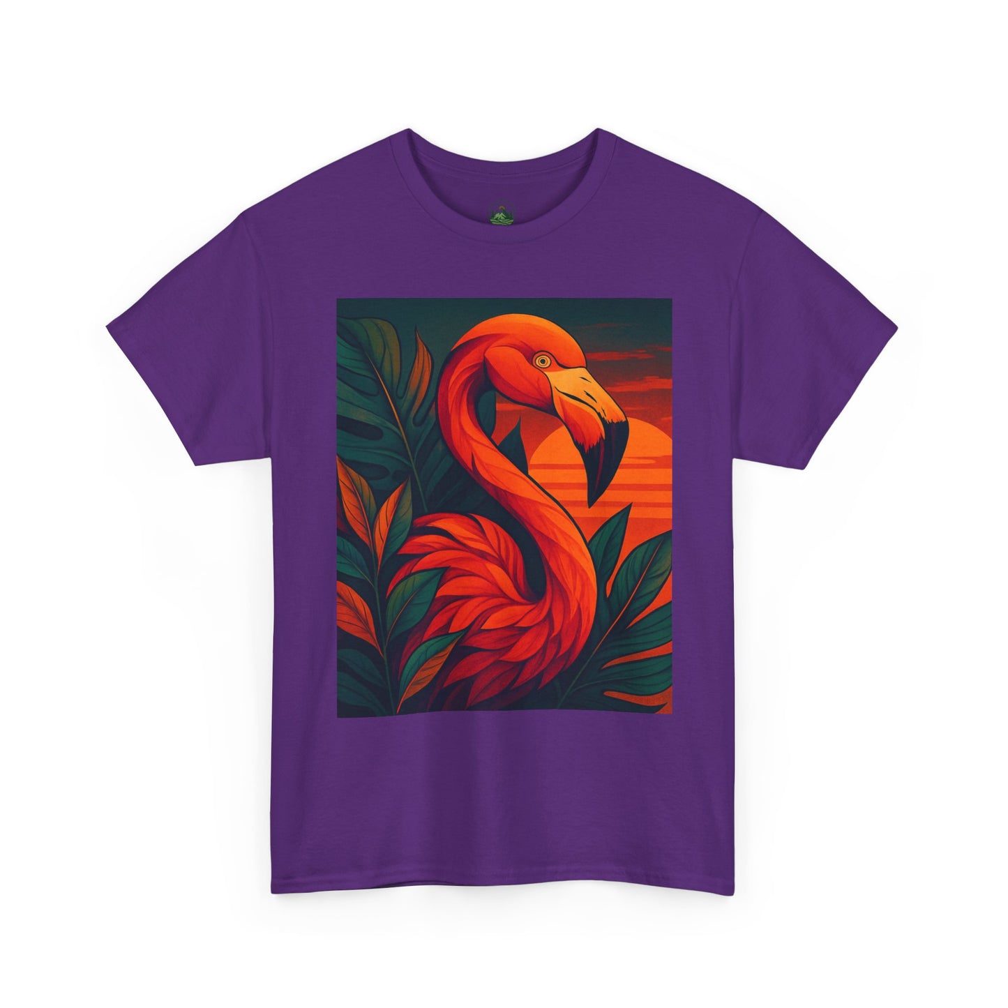 Tropical Animal Fusion T-Shirt – Exotic Nature Graphic Tee