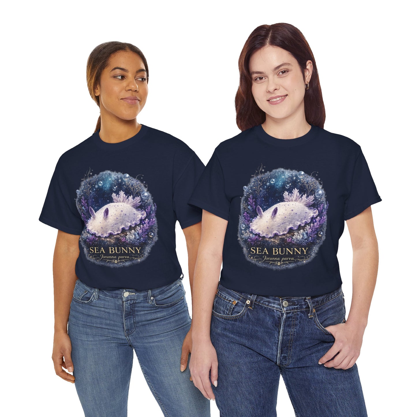 Sea Bunny T-Shirt – Adorable Ocean Creature Design | Cute Marine Wildlife Graphic Tee