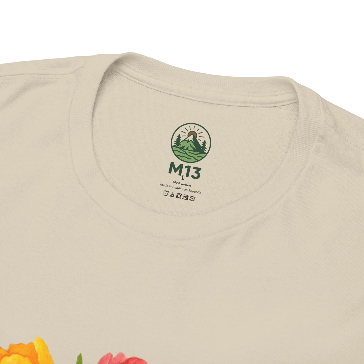 Spring Tulip Flower T- SHIRT - Vibrant Floral Aesthetic Tee