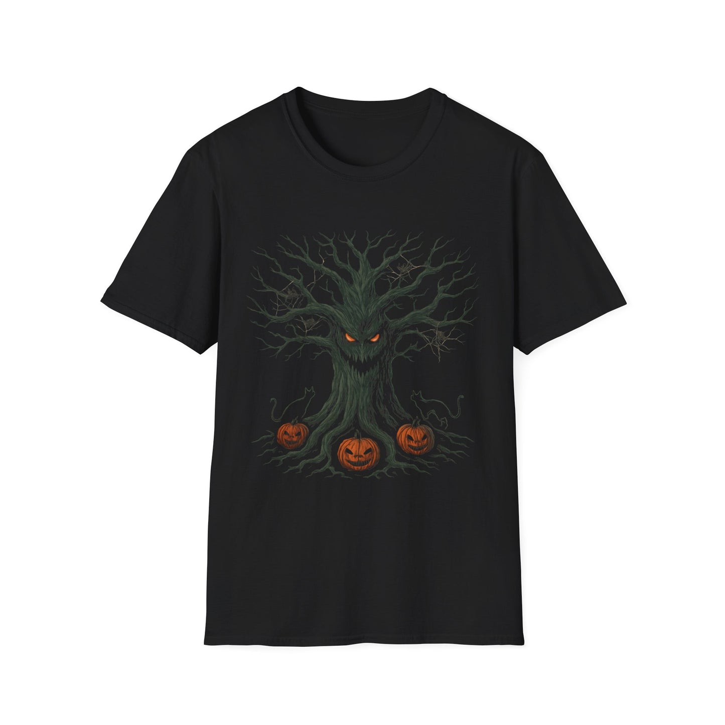 Pumking  Tree
