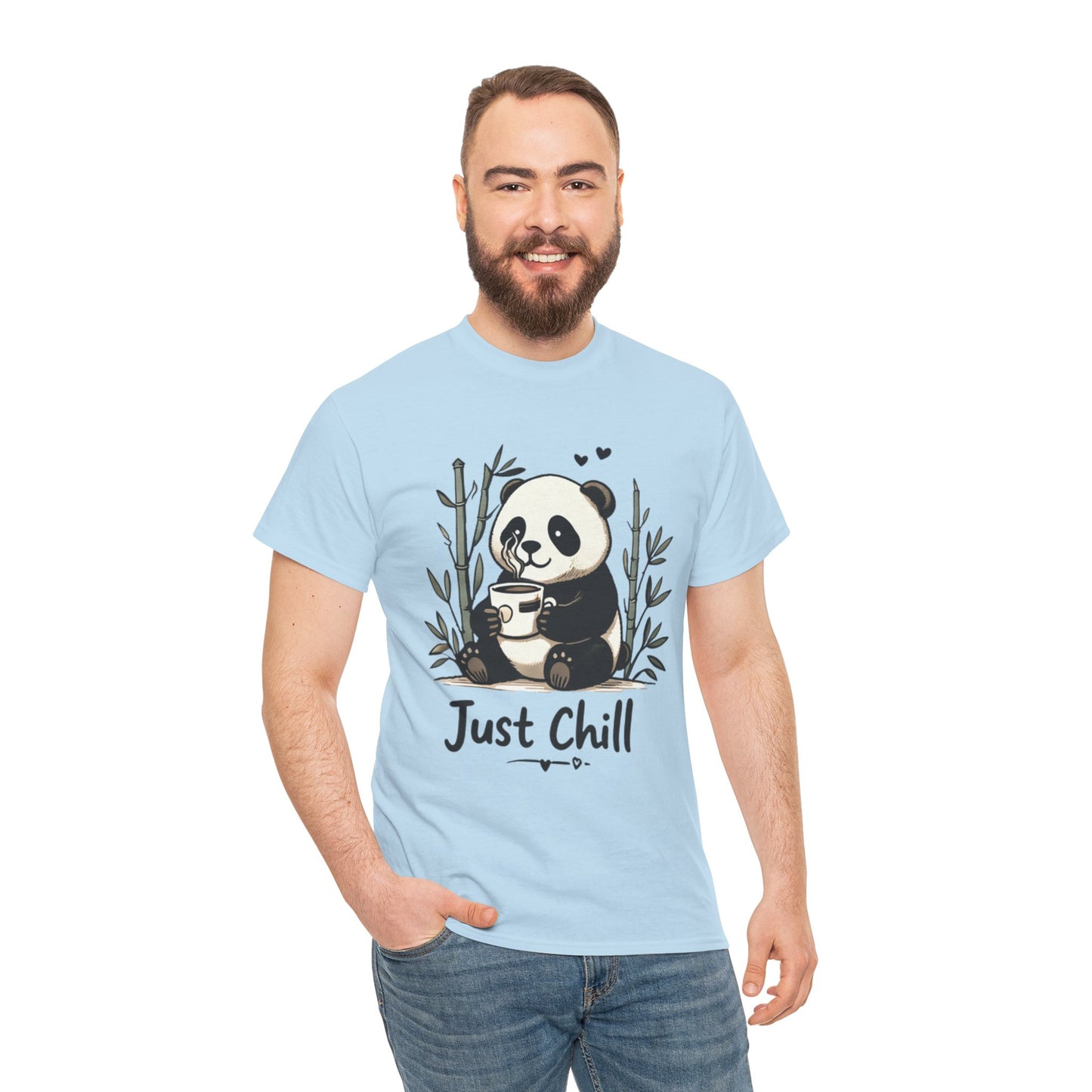 Cute Panda Just Chill Shirt – Cozy Aesthetic Tee for Relaxed Vibes & Stress-Free Living