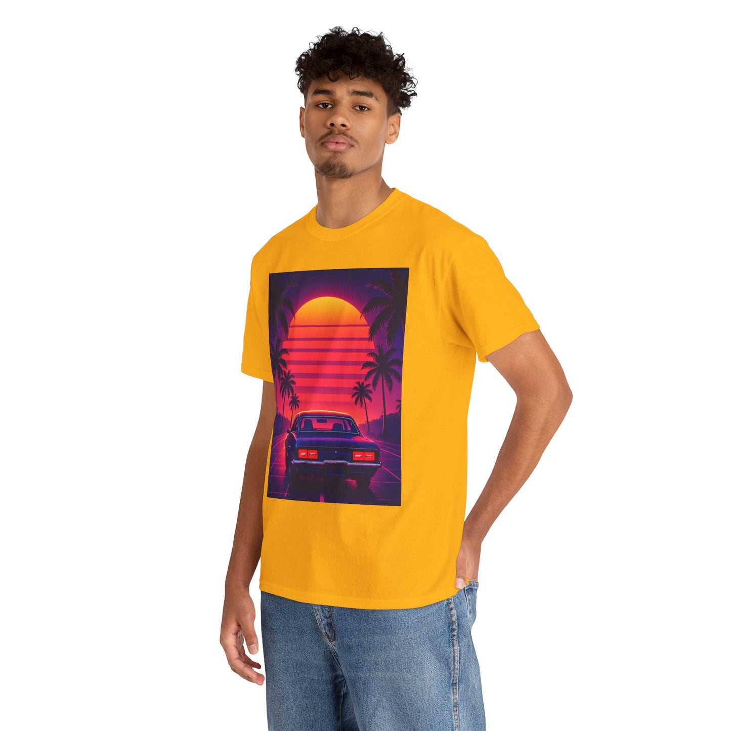 Retro Summer Road Trip T-Shirt – Vintage Travel Aesthetic Tee