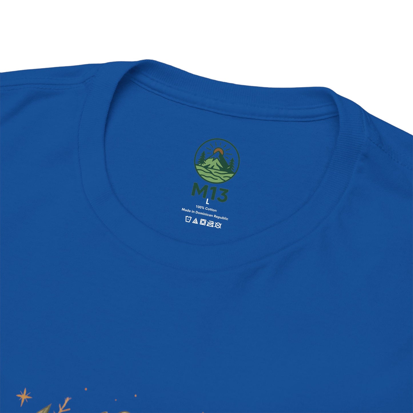 Floral Crescent Moon T-Shirt – Boho Nature Aesthetic Tee