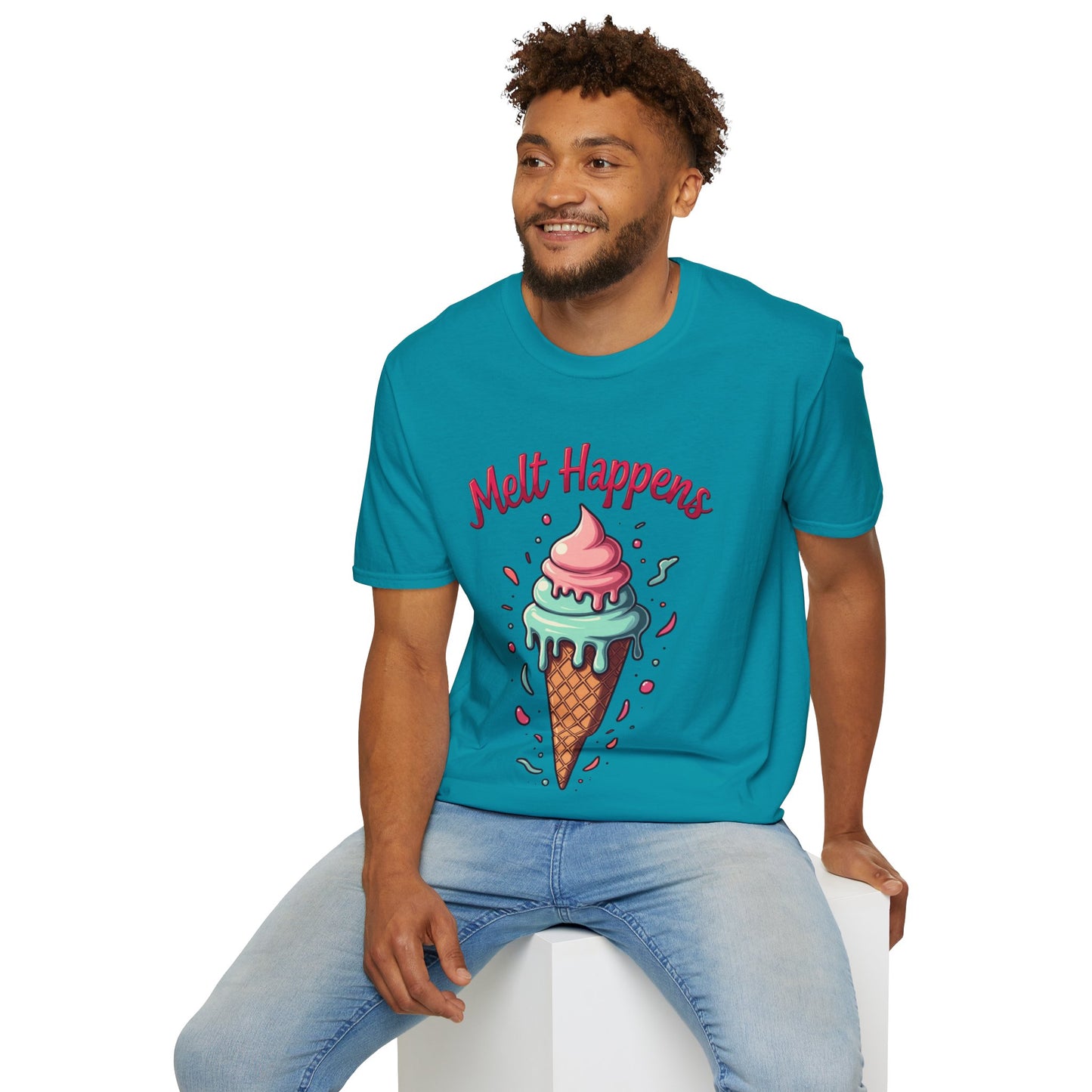 Melt Happens T-Shirt – Funny Summer Graphic Tee