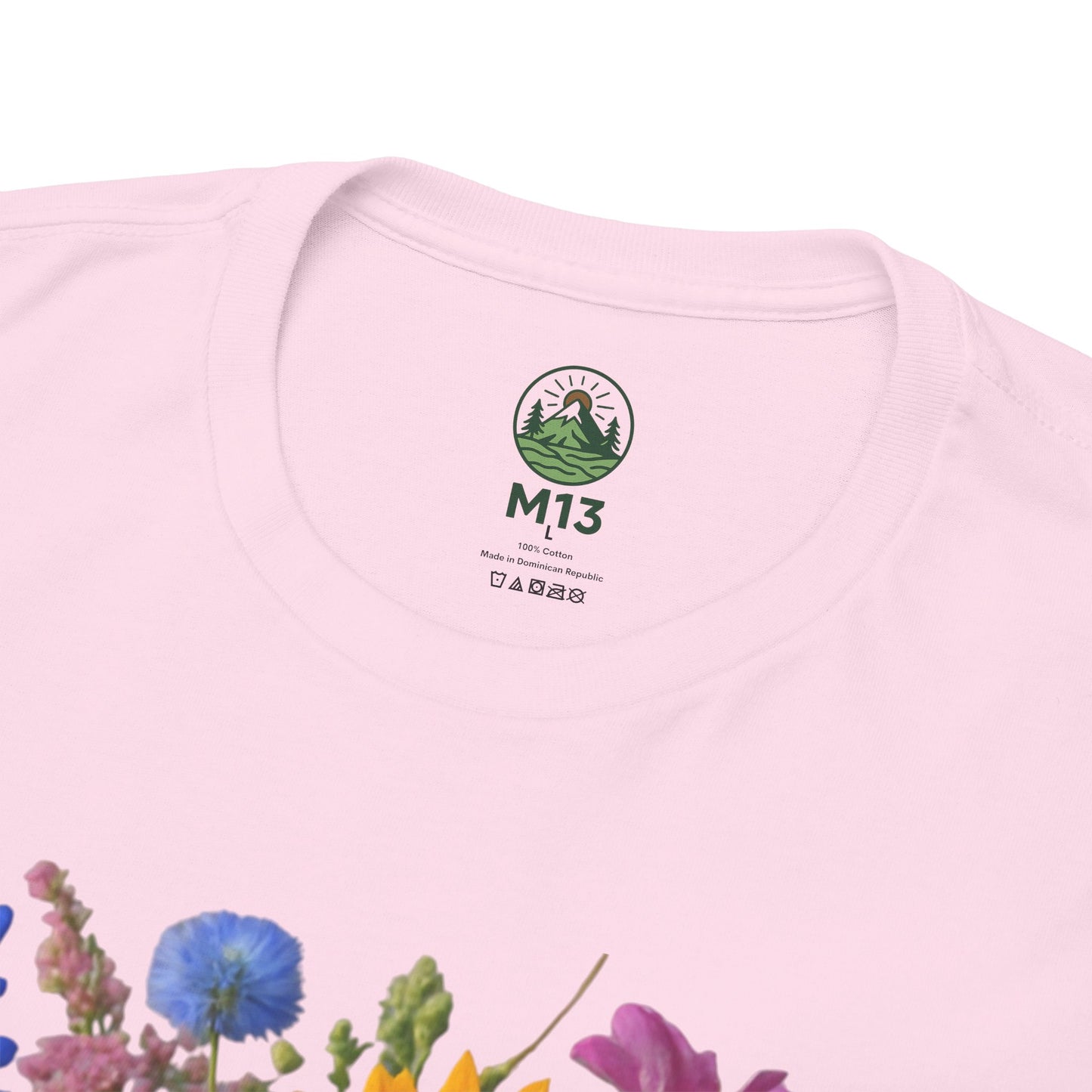 Garden Bouquet Flower T-Shirt – Summer Floral Aesthetic Tee