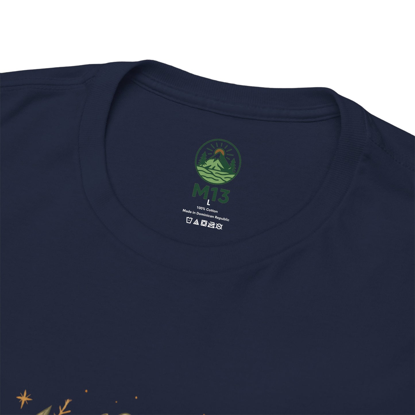 Floral Crescent Moon T-Shirt – Boho Nature Aesthetic Tee