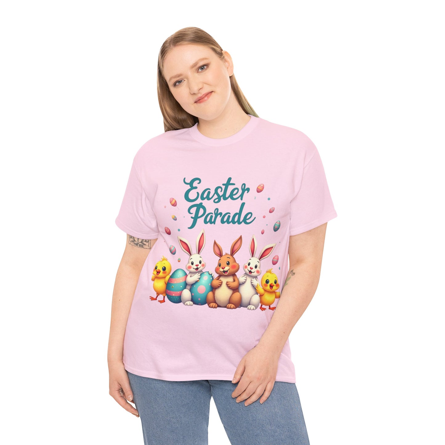 Easter Parade T-Shirt – Spring Holiday Aesthetic Tee