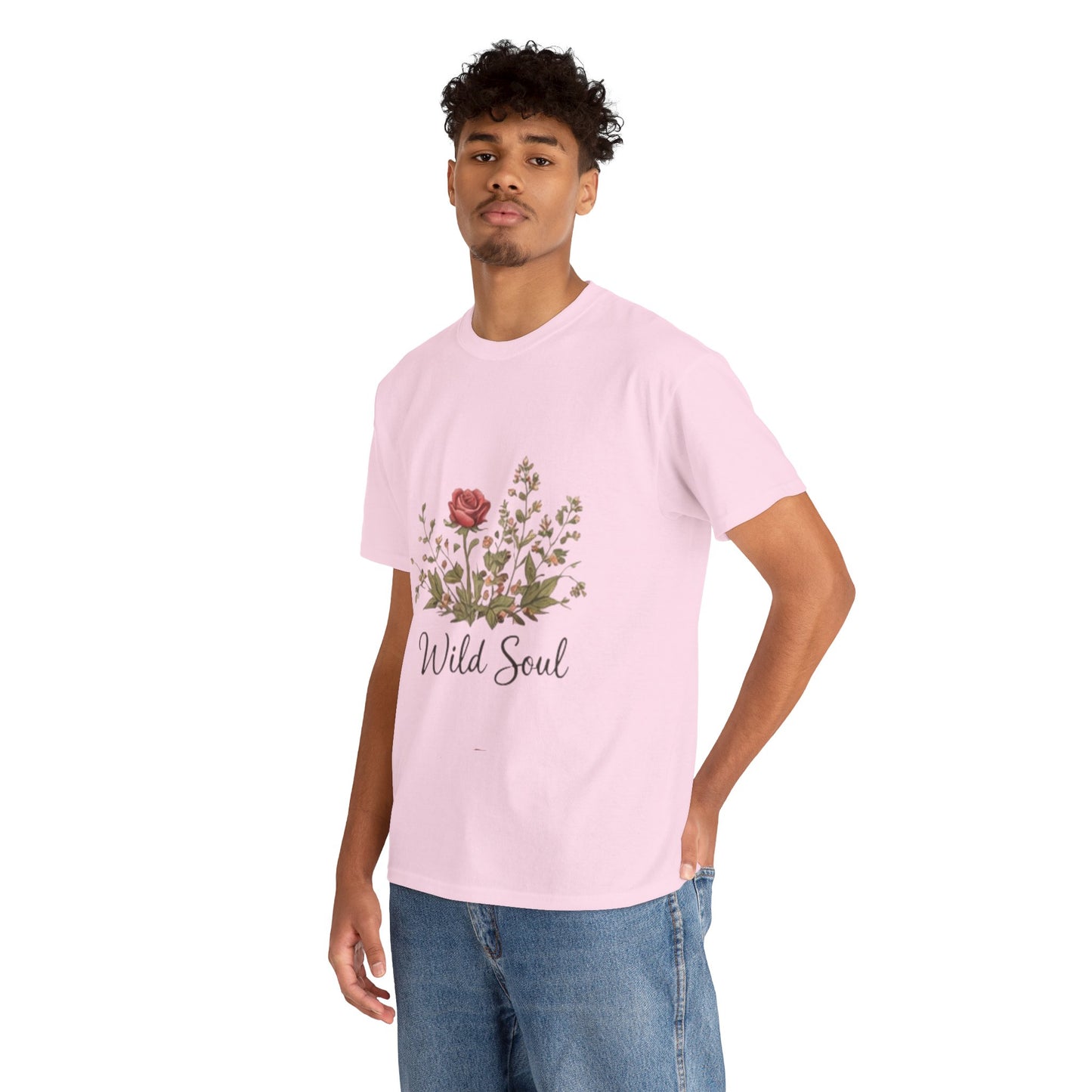 Wild Soul Nature T- Shirt  - Minimalist Boho Aesthetic Tee