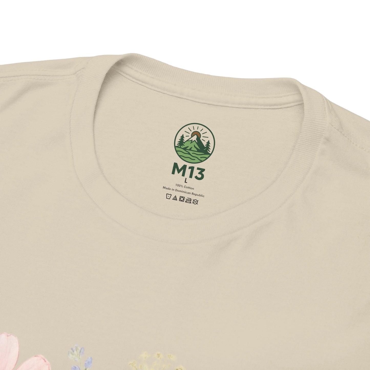 Wildflower Meadow T-Shirt – Nature Floral Aesthetic Tee