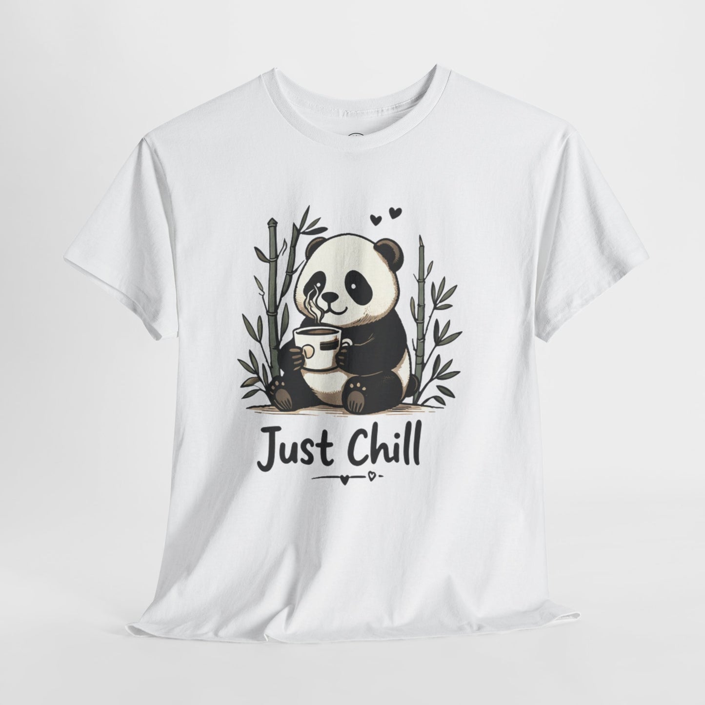 Cute Panda Just Chill Shirt – Cozy Aesthetic Tee for Relaxed Vibes & Stress-Free Living