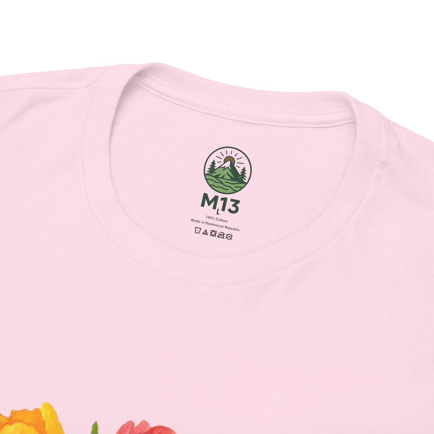 Spring Tulip Flower T- SHIRT - Vibrant Floral Aesthetic Tee