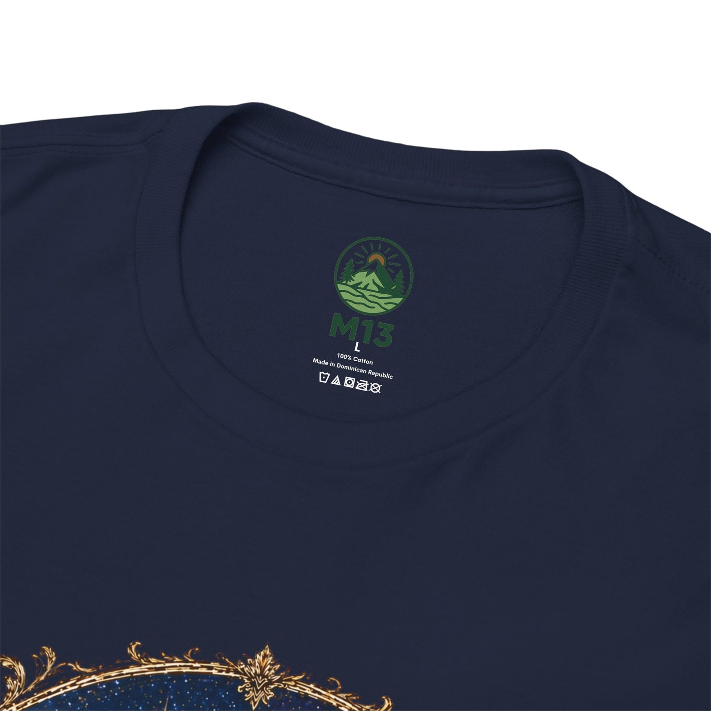 Gemini Zodiac T-Shirt – Dual Energy Twins Design | Astrology & Cosmic Nature Tee
