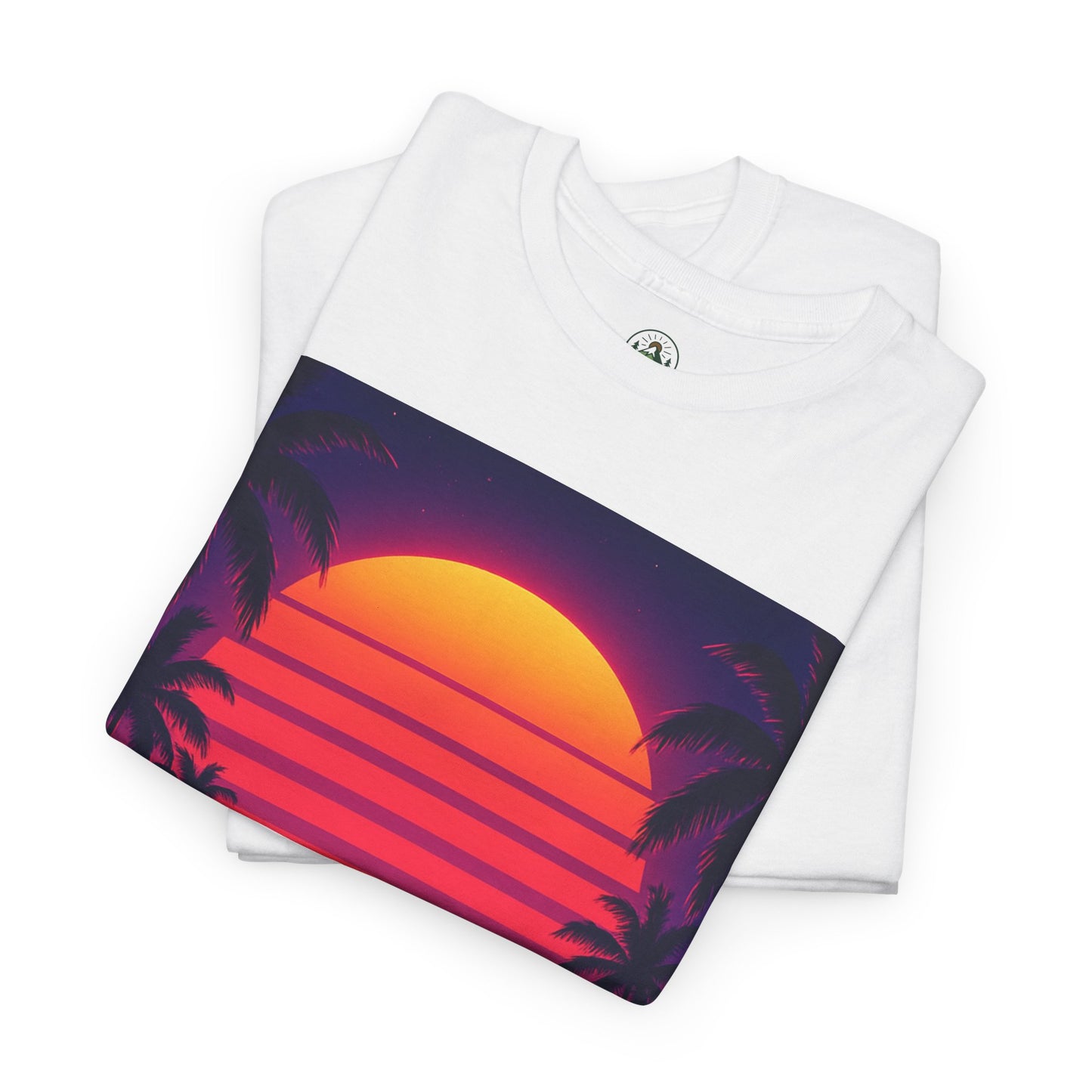 Retro Summer Road Trip T-Shirt – Vintage Travel Aesthetic Tee