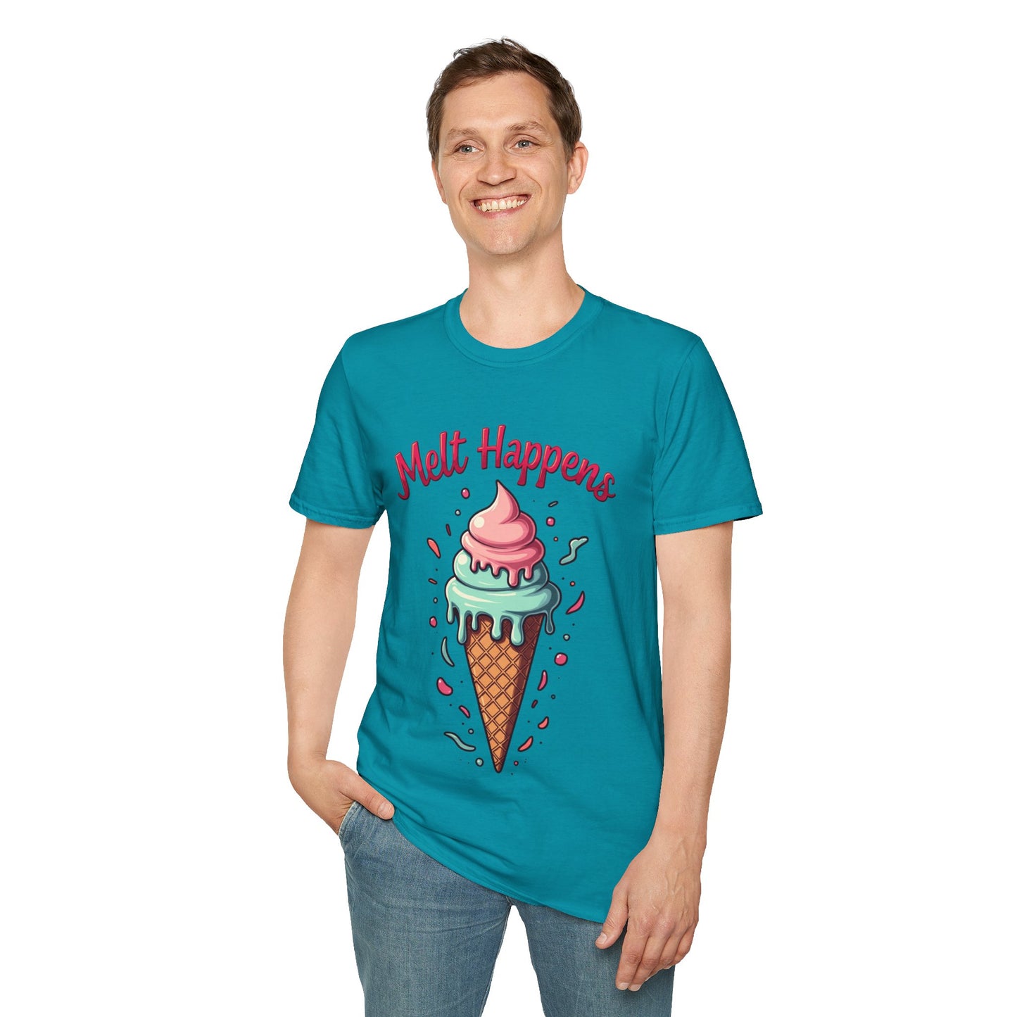 Melt Happens T-Shirt – Funny Summer Graphic Tee