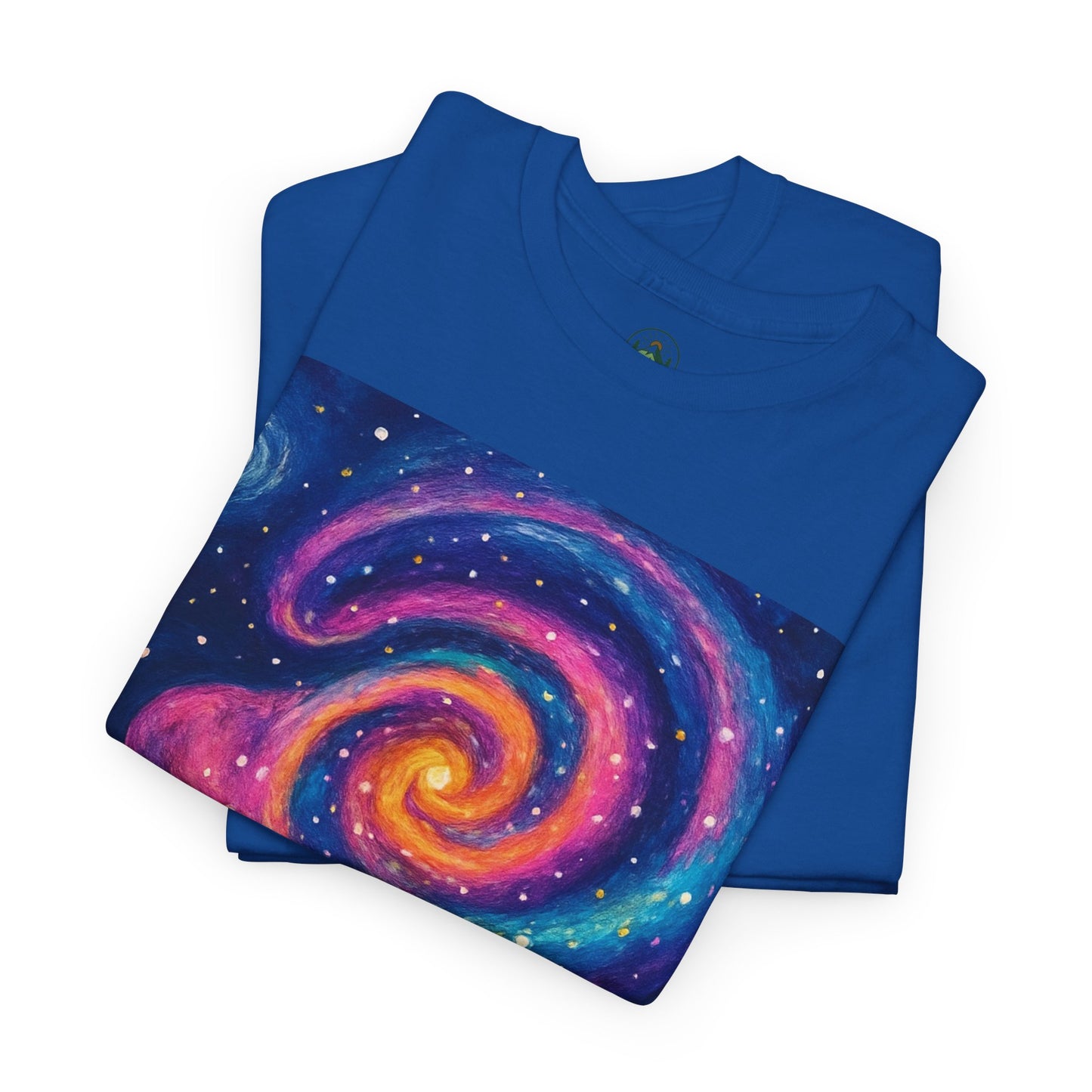 Ice Cream Galaxy T-Shirt – Fun Cosmic Aesthetic Tee
