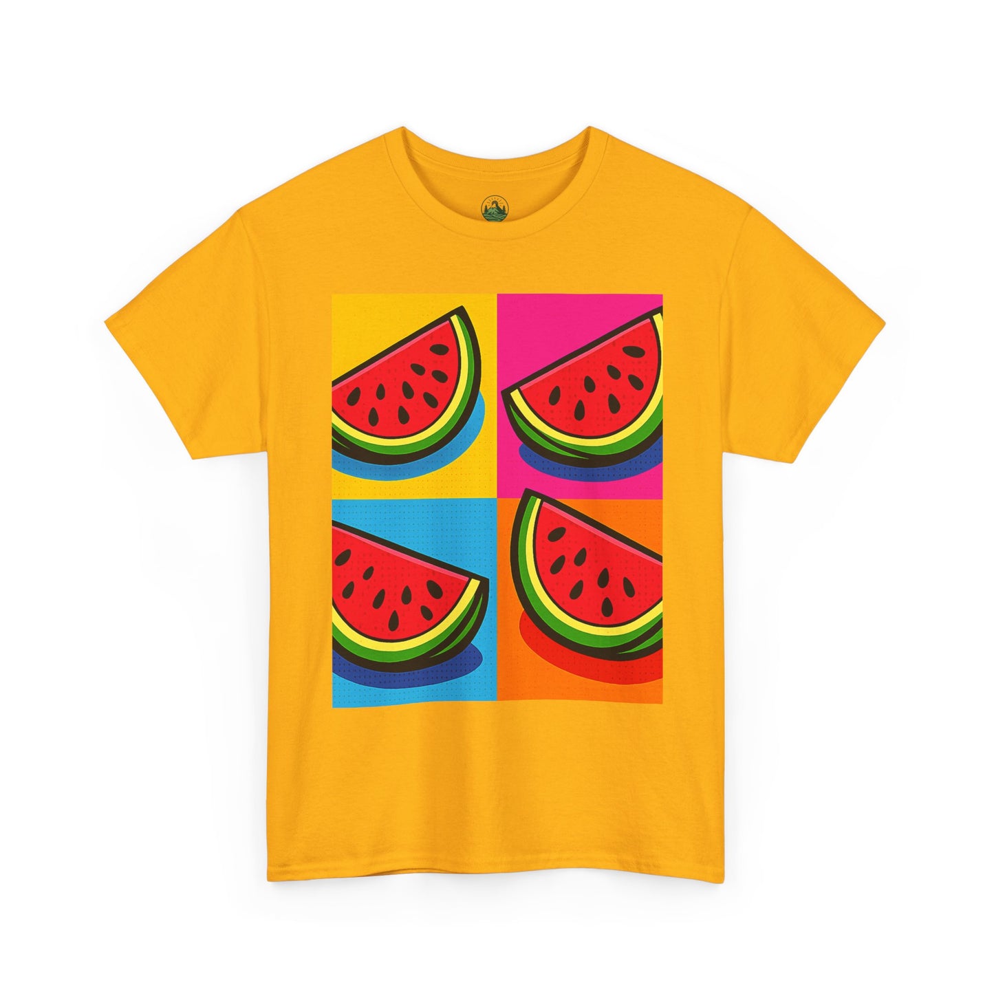 Watermelon Pop Art T-Shirt – Fun Summer Graphic Tee