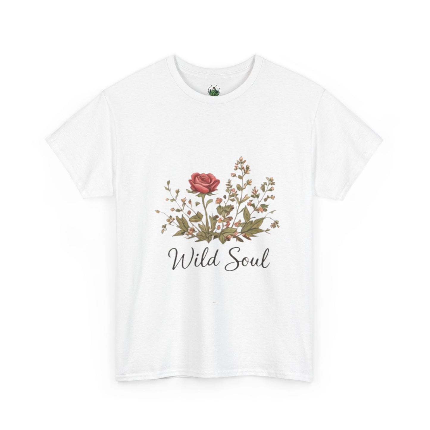 Wild Soul Nature T- Shirt  - Minimalist Boho Aesthetic Tee
