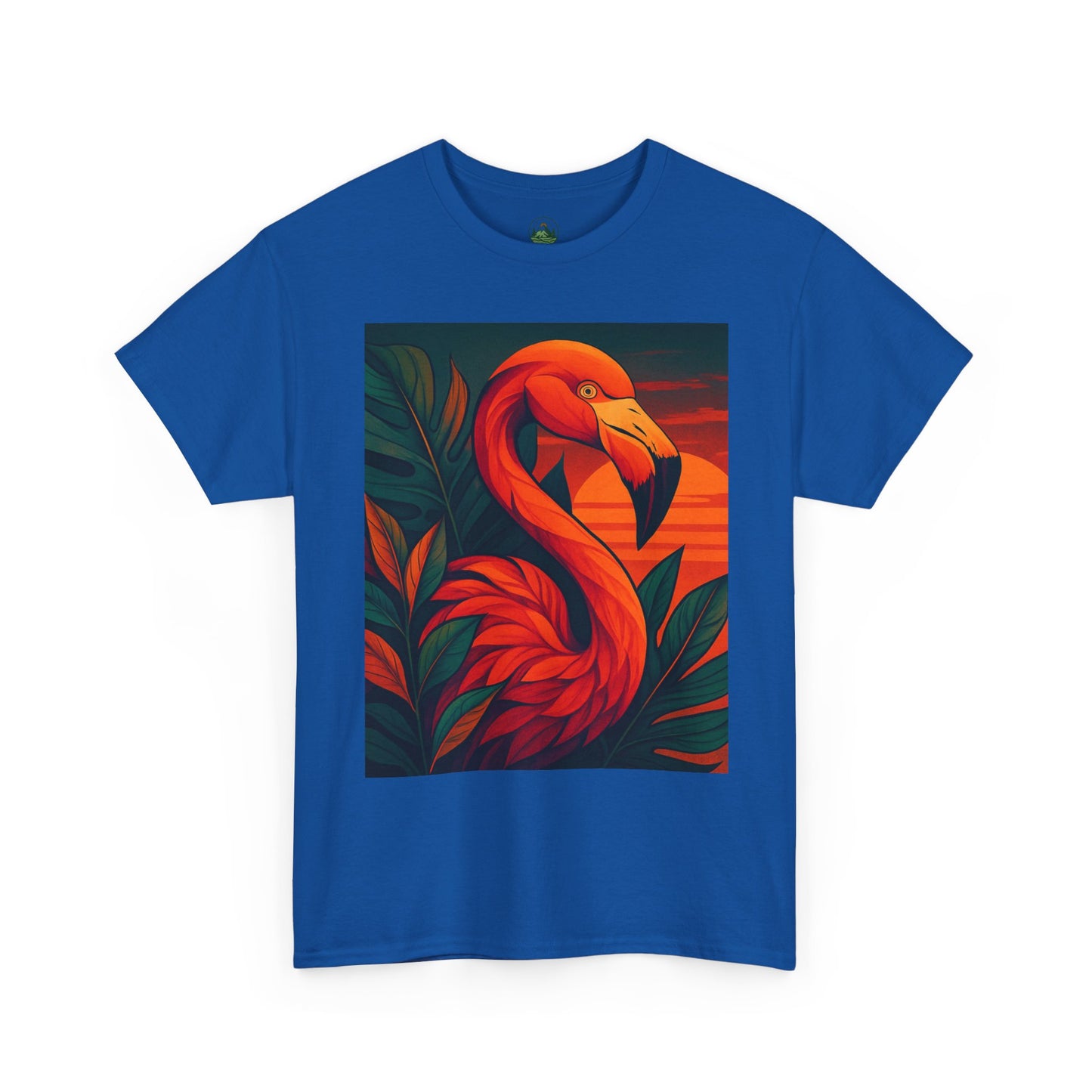 Tropical Animal Fusion T-Shirt – Exotic Nature Graphic Tee