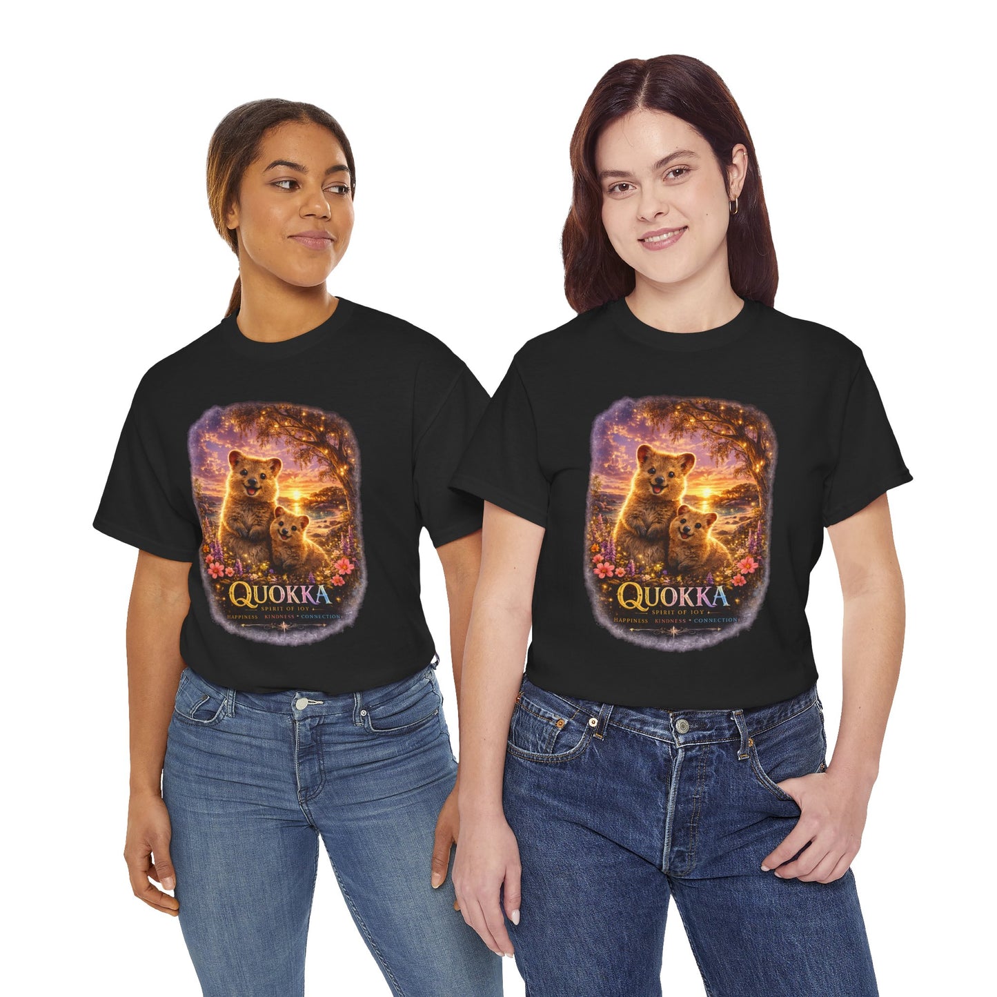 Quokka T-Shirt – Cute Cosmic Wildlife Design | Happy Nature Animal Graphic Tee