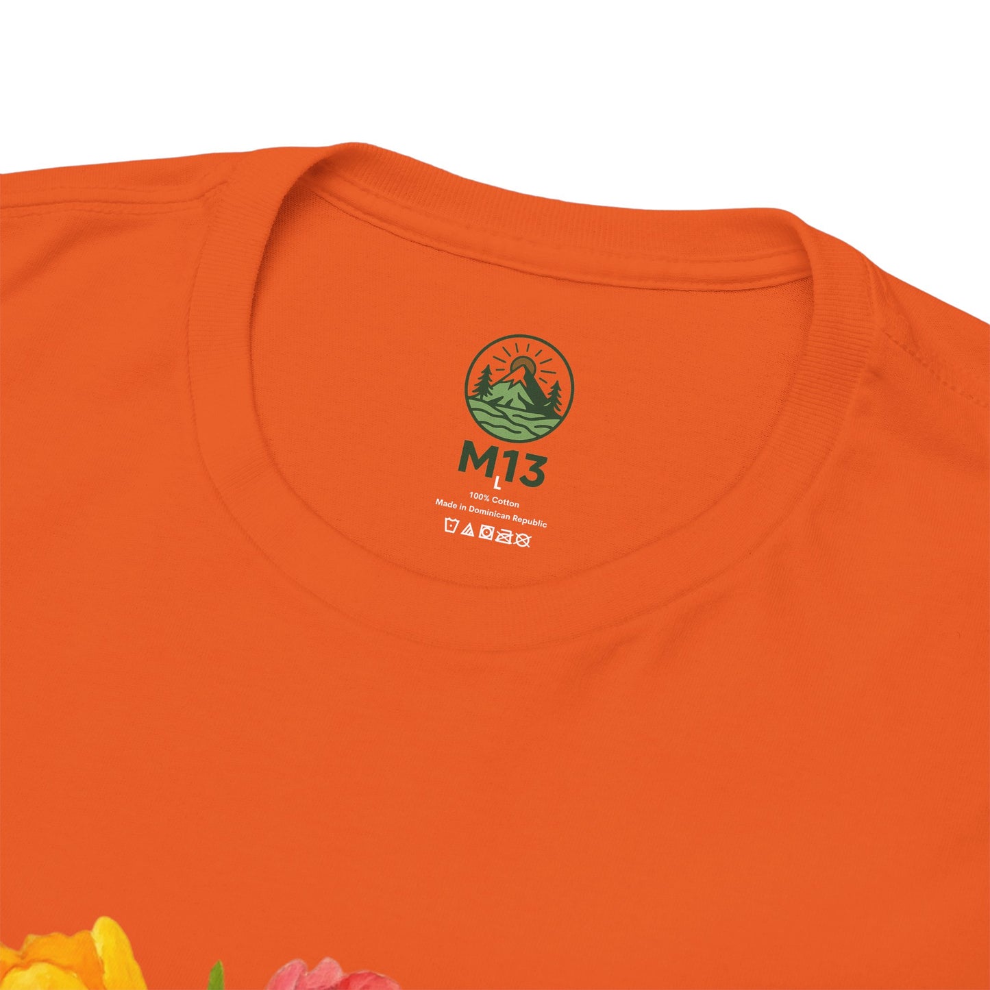 Spring Tulip Flower T- SHIRT - Vibrant Floral Aesthetic Tee
