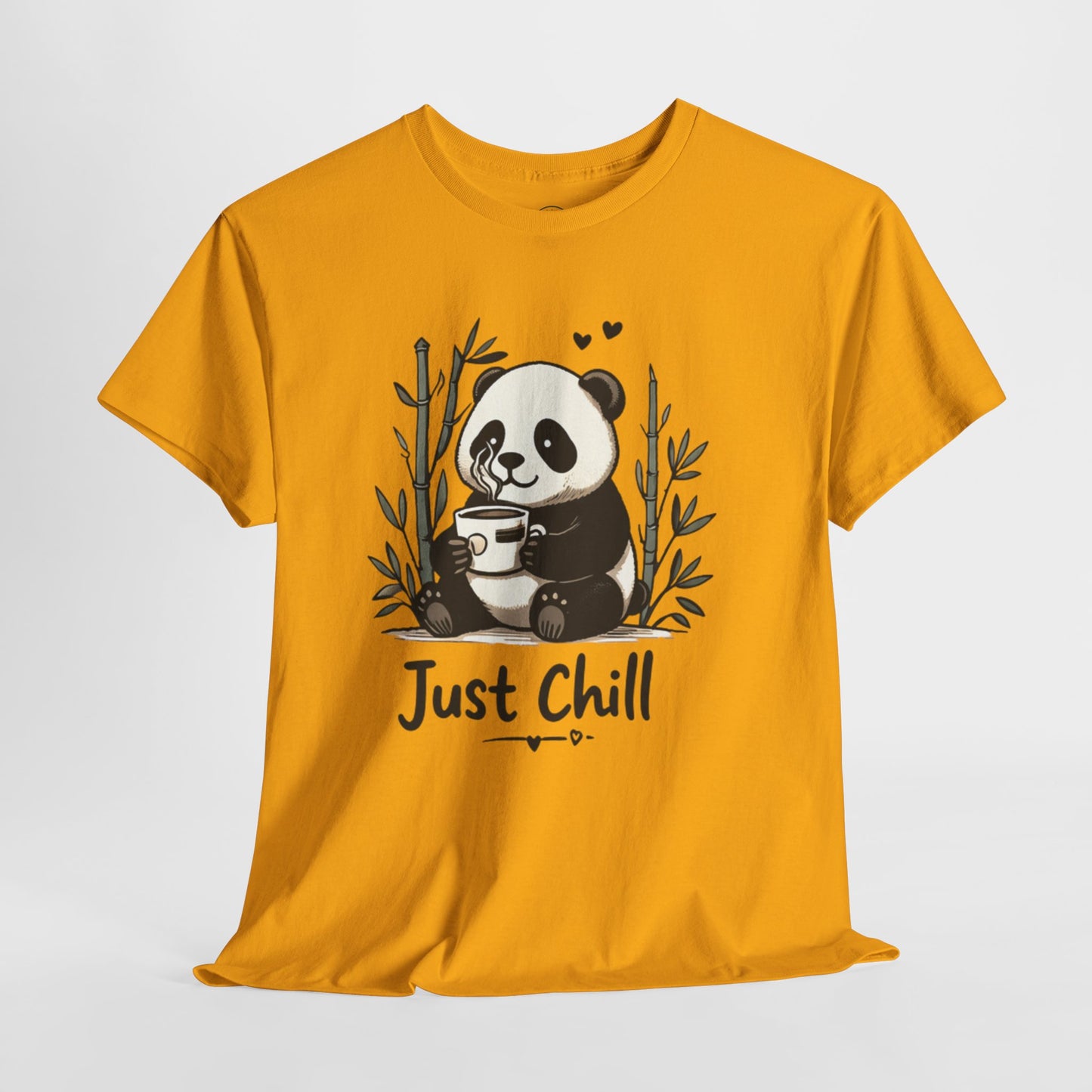 Cute Panda Just Chill Shirt – Cozy Aesthetic Tee for Relaxed Vibes & Stress-Free Living