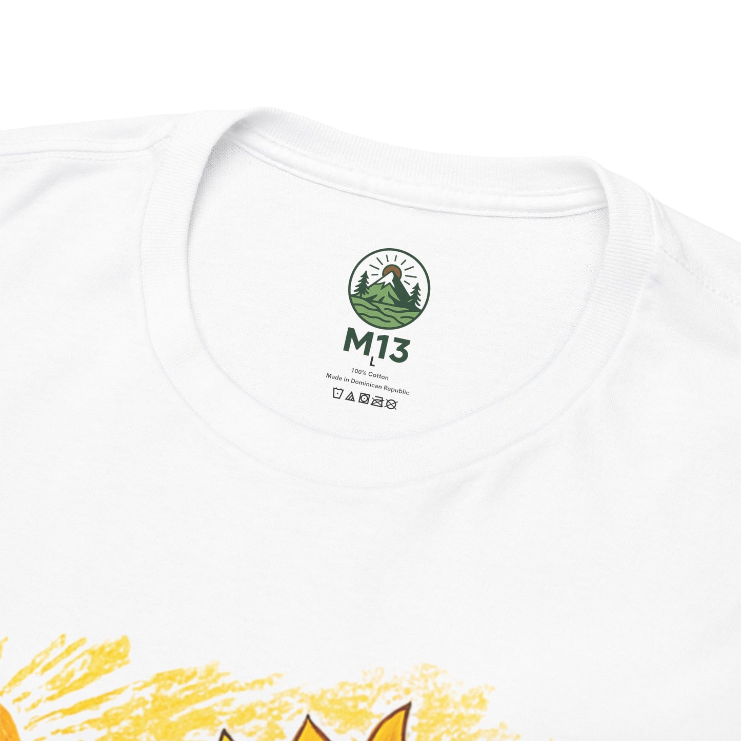 Sunflower Sunshine T-Shirt – Bright Floral Aesthetic Tee