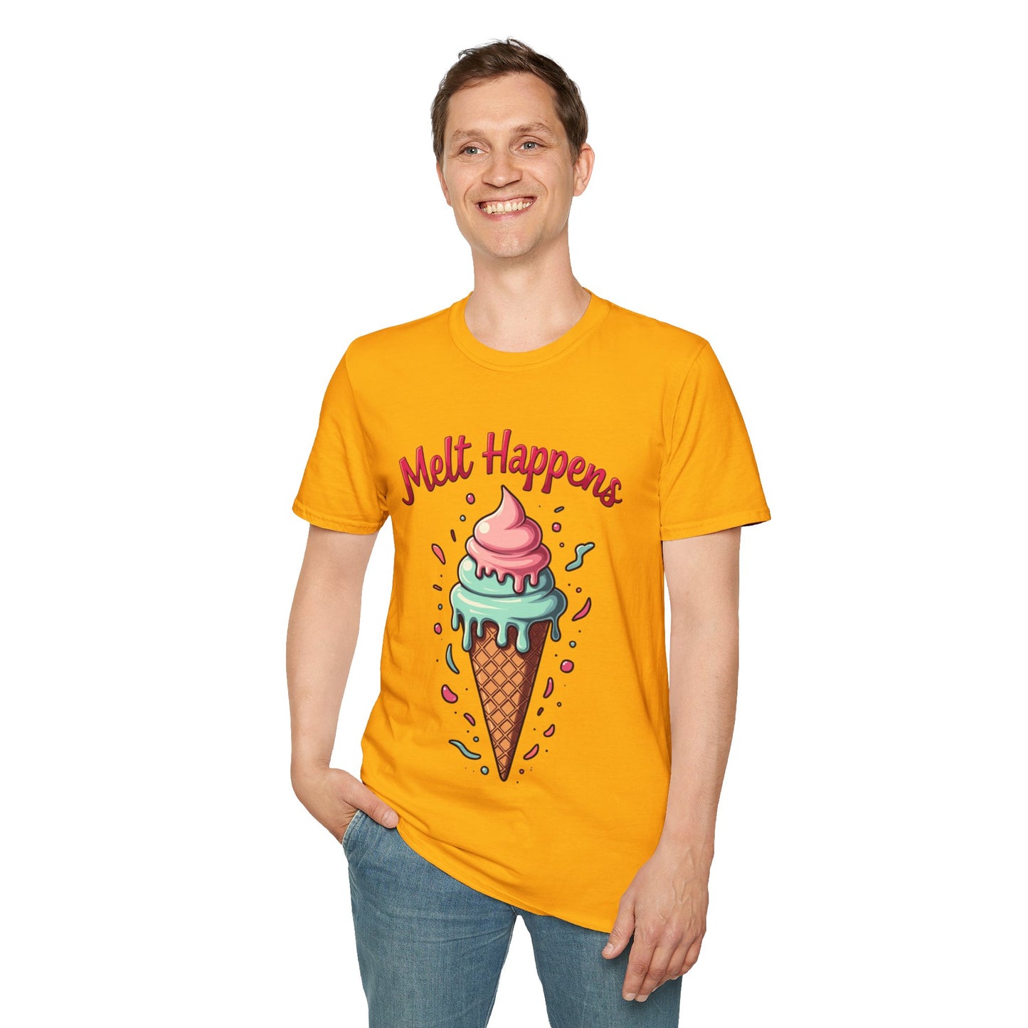 Melt Happens T-Shirt – Funny Summer Graphic Tee