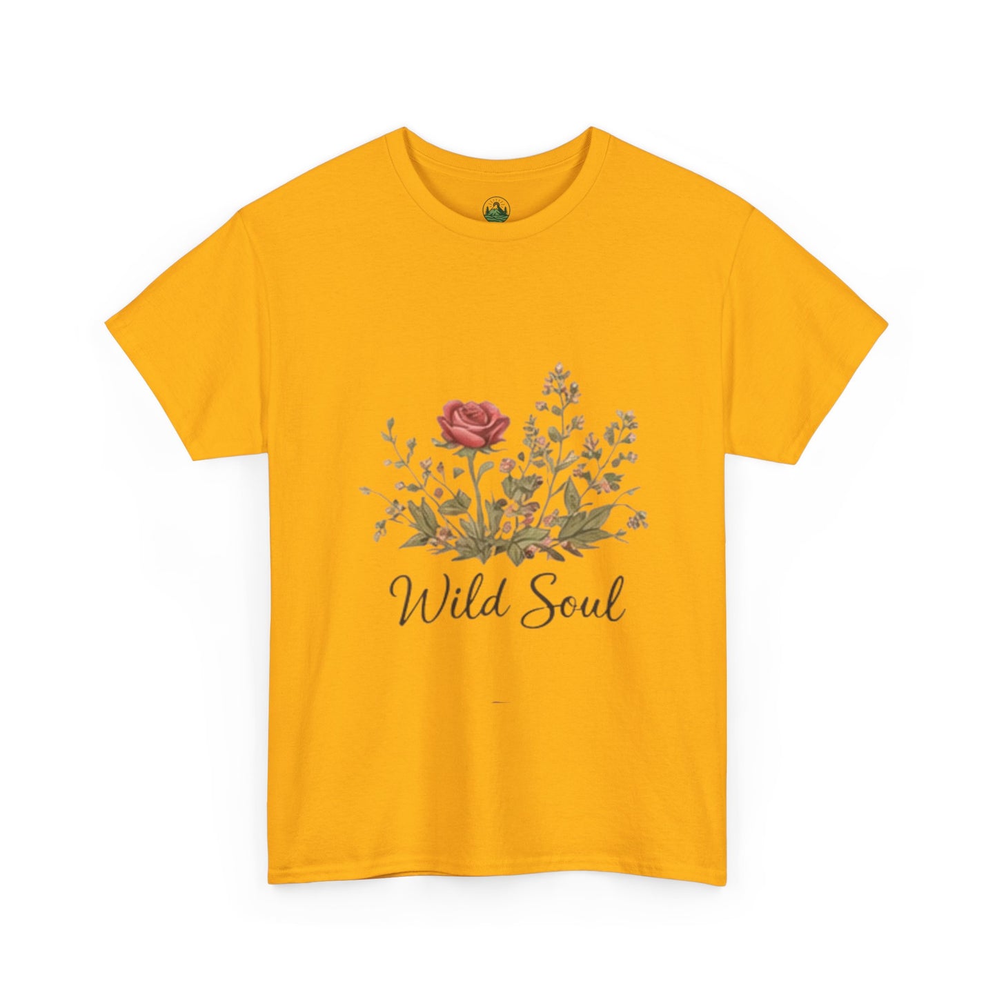 Wild Soul Nature T- Shirt  - Minimalist Boho Aesthetic Tee