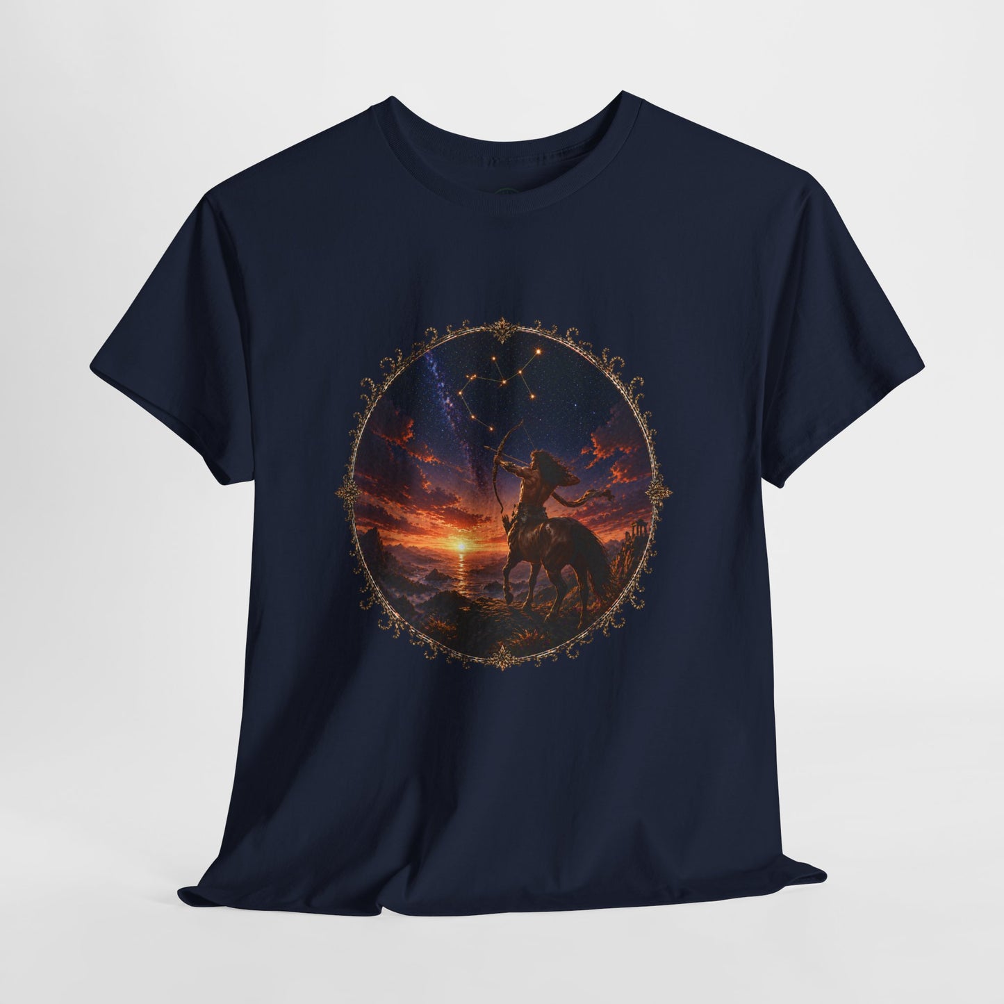 Sagittarius Zodiac T-Shirt – Archer Adventure Design | Free Spirit Astrology Tee