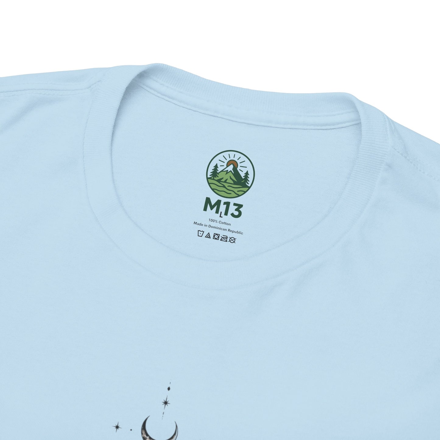 Minimalist Mystic Nature T-Shirt – Abstract Ink Art Design | Calm Aesthetic Tee