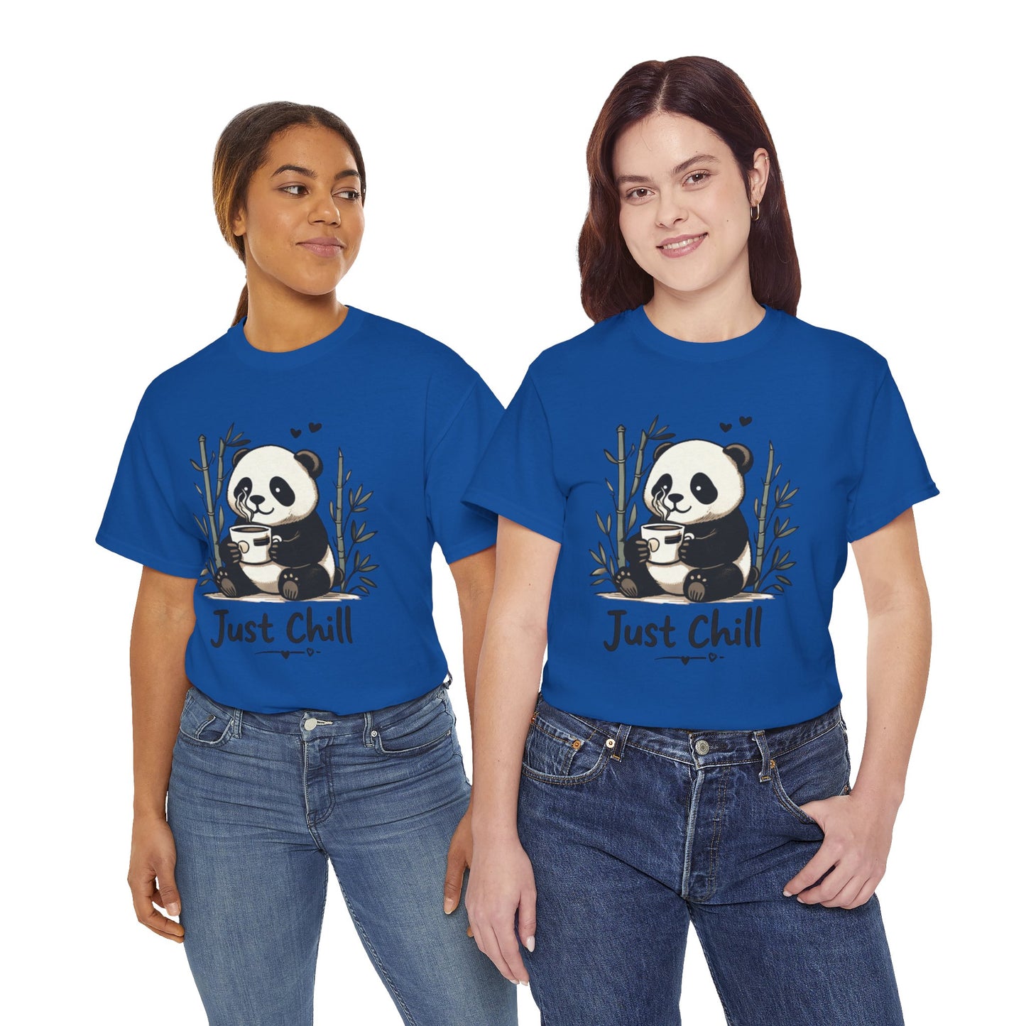 Cute Panda Just Chill Shirt – Cozy Aesthetic Tee for Relaxed Vibes & Stress-Free Living