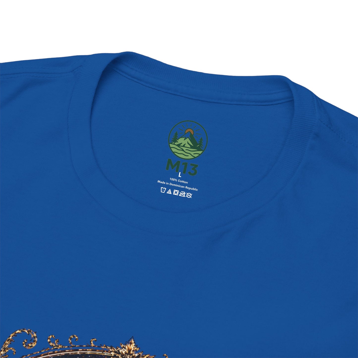 Leo Zodiac T-Shirt – Majestic Lion Cosmic Design | Bold Astrology Power Tee