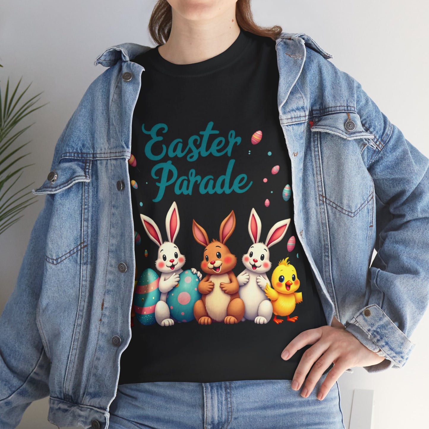 Easter Parade T-Shirt – Spring Holiday Aesthetic Tee