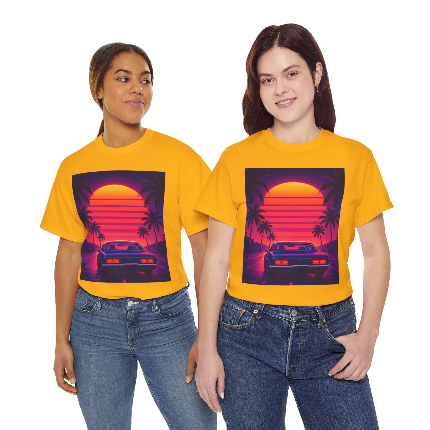 Retro Summer Road Trip T-Shirt – Vintage Travel Aesthetic Tee