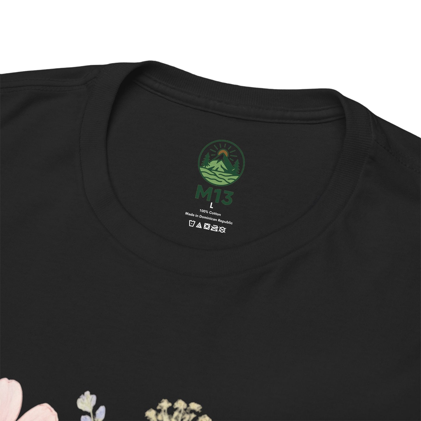 Wildflower Meadow T-Shirt – Nature Floral Aesthetic Tee