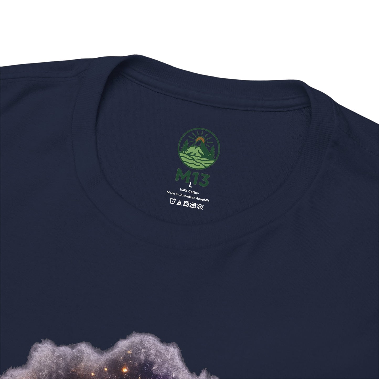 Aardwolf T-Shirt – Mystic Night Wildlife Design | Rare Cosmic Animal Graphic Tee