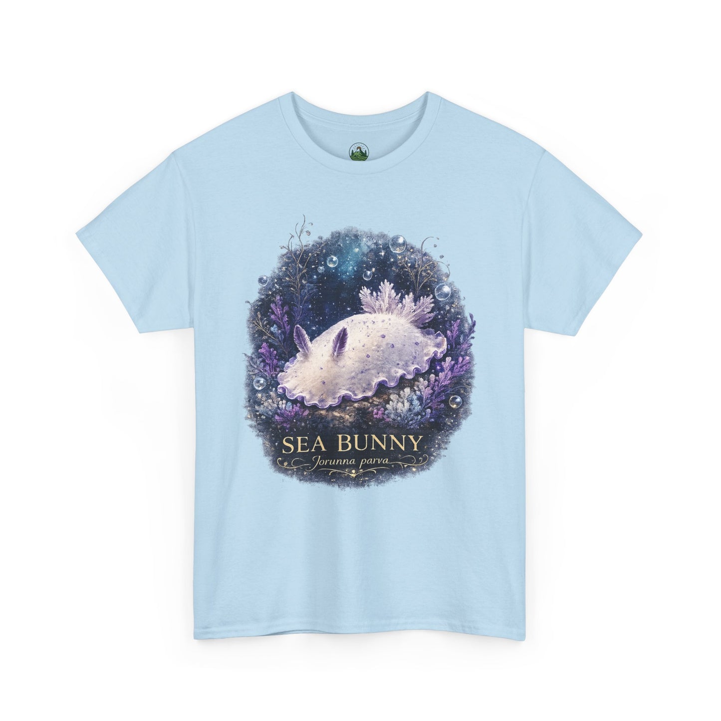 Sea Bunny T-Shirt – Adorable Ocean Creature Design | Cute Marine Wildlife Graphic Tee
